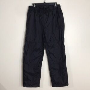 Bass pro fishing mens nylon outdoors hiking trails water repellent pants M